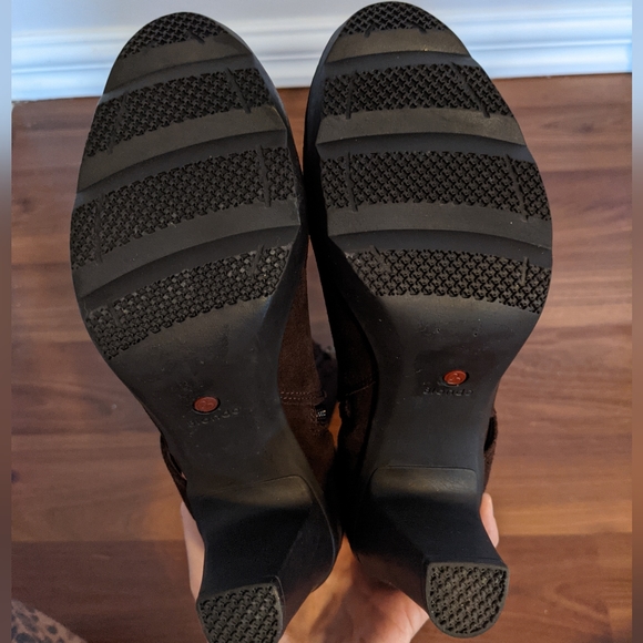 Blondo tall leather boots - Picture 4 of 4